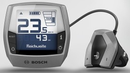Console de contrôle Intuvia de Bosch